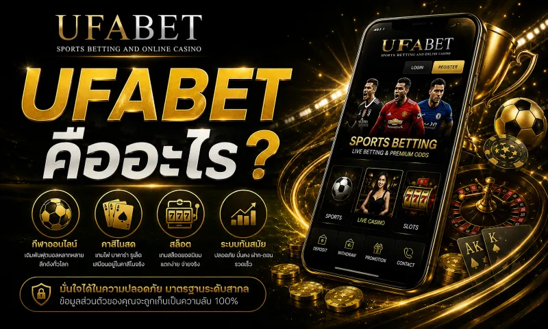 UFABET คืออะไร
