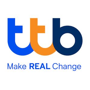 โลโก้ธนาคารทีทีบี TTB