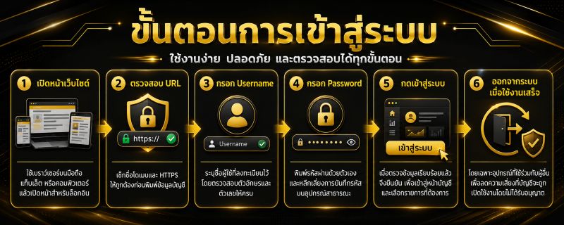 UFABET เข้าสู่ระบบ