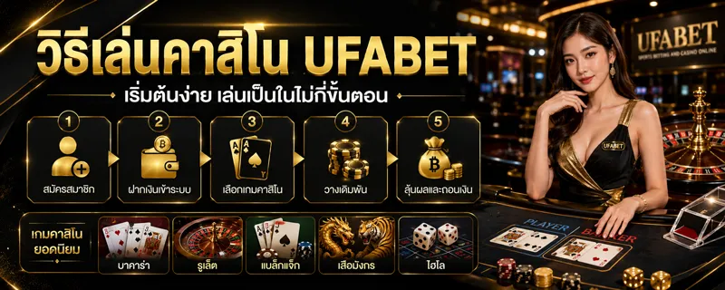 คาสิโน UFABET