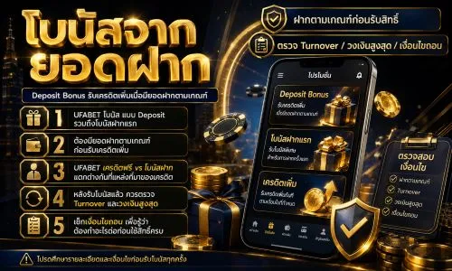 UFABET เครดิตฟรี