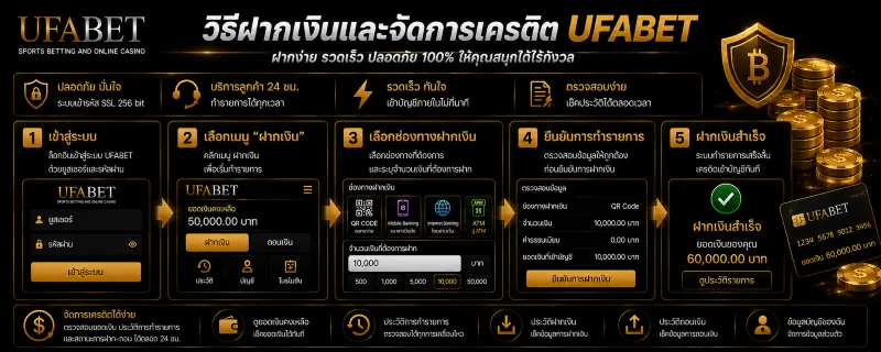 แนะนำวิธีการเล่น UFABET